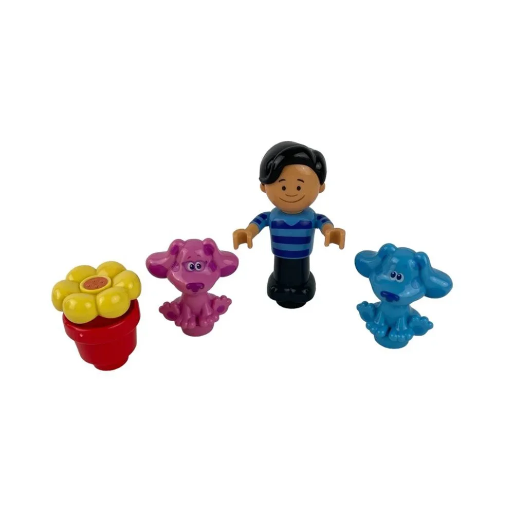 LeapFrog Blue's Clues Leap Builders‎ Blue's 123 School Building Blocks